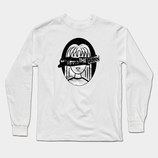 God Save The Quinn Long Sleeve T-Shirt by Migs